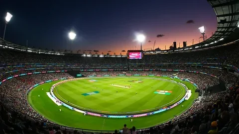 The Biggest Cricket Stadiums in the World