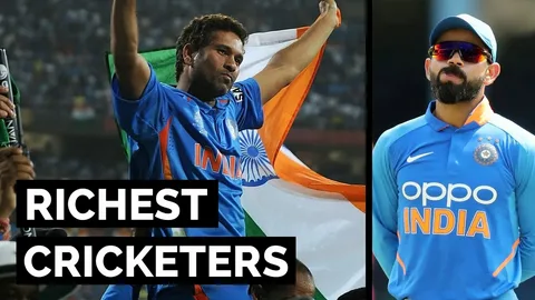 Top 8 Richest Cricketers in History